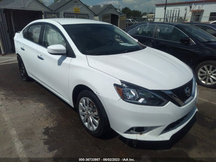 2018 NISSAN SENTRA S - 3N1AB7AP3JY271504