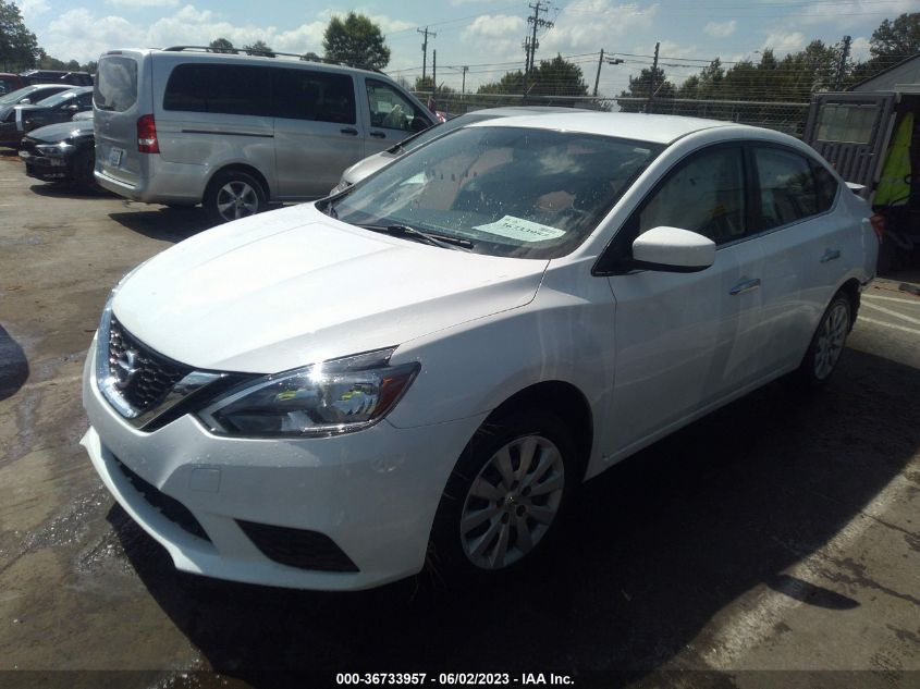 2018 NISSAN SENTRA S - 3N1AB7AP3JY271504