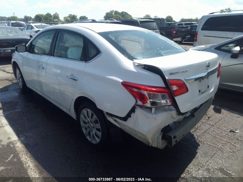 2018 NISSAN SENTRA S - 3N1AB7AP3JY271504