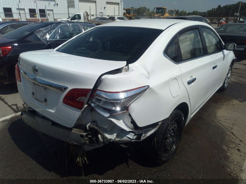 2018 NISSAN SENTRA S - 3N1AB7AP3JY271504