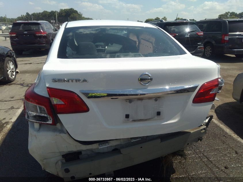 2018 NISSAN SENTRA S - 3N1AB7AP3JY271504