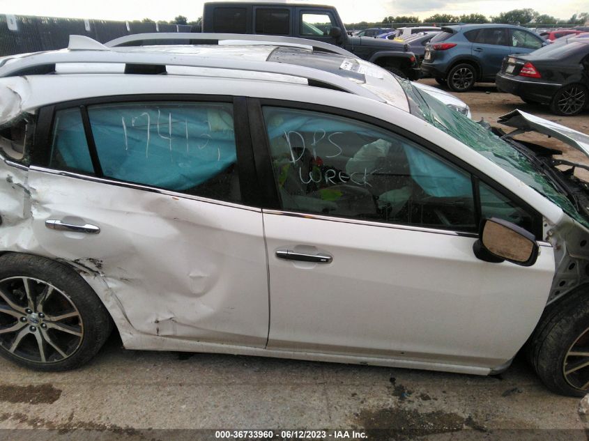 2017 SUBARU IMPREZA LIMITED - 4S3GTAT62H3724262