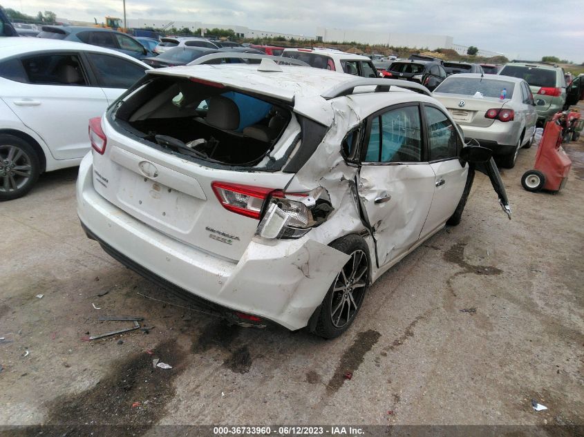 2017 SUBARU IMPREZA LIMITED - 4S3GTAT62H3724262