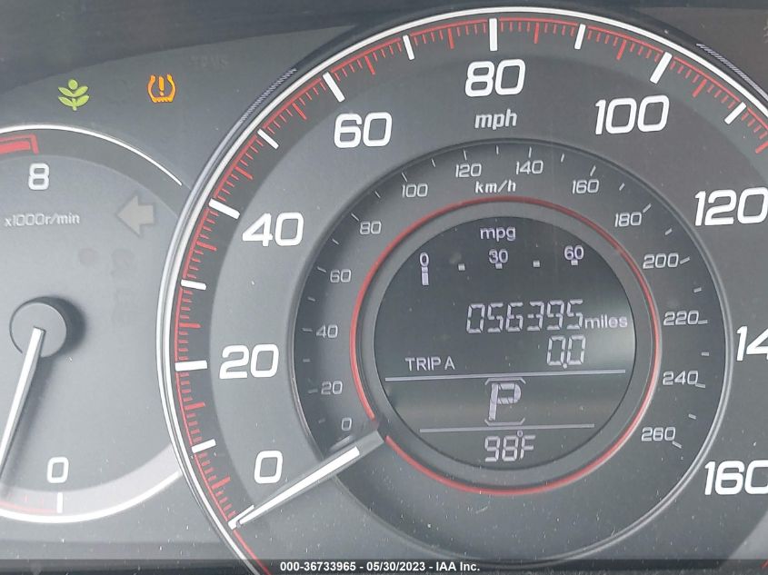 2015 HONDA ACCORD COUPE EX-L - 1HGCT1B88FA006713