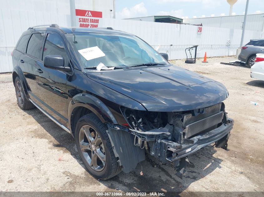 2015 DODGE JOURNEY CROSSROAD - 3C4PDCGB5FT735712