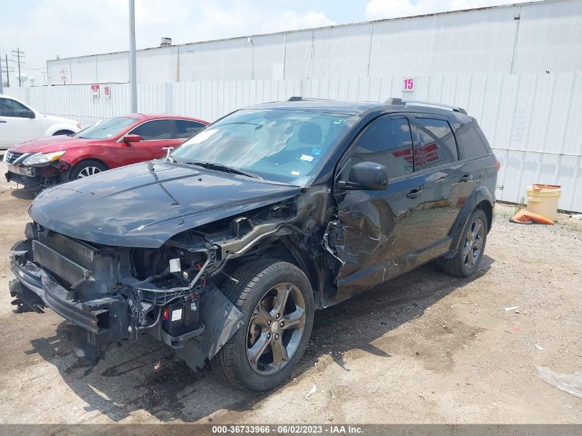 2015 DODGE JOURNEY CROSSROAD - 3C4PDCGB5FT735712