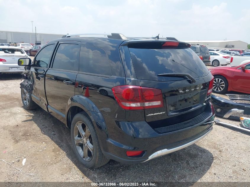 2015 DODGE JOURNEY CROSSROAD - 3C4PDCGB5FT735712
