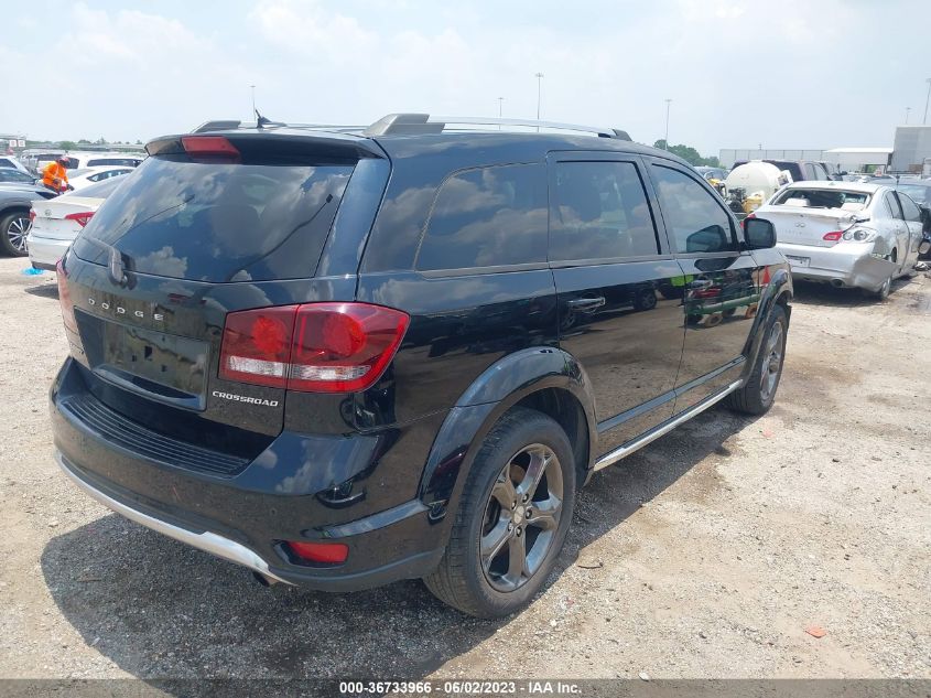 2015 DODGE JOURNEY CROSSROAD - 3C4PDCGB5FT735712