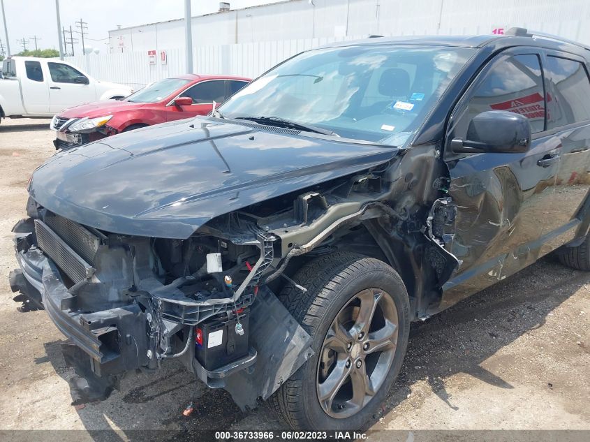 2015 DODGE JOURNEY CROSSROAD - 3C4PDCGB5FT735712