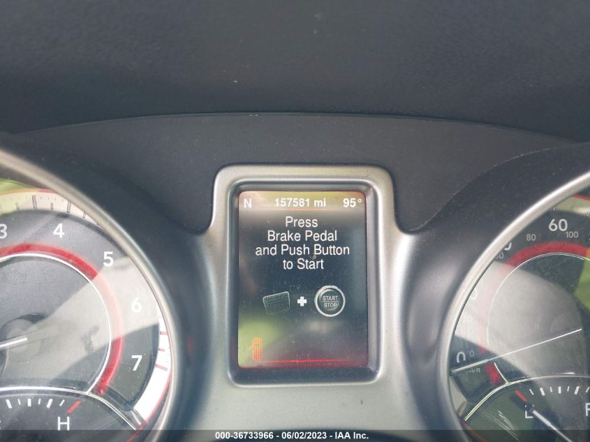 2015 DODGE JOURNEY CROSSROAD - 3C4PDCGB5FT735712