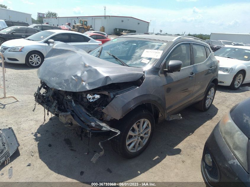 2020 NISSAN ROGUE SPORT SV - JN1BJ1CV3LW276812