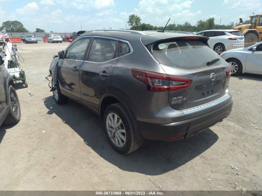 2020 NISSAN ROGUE SPORT SV - JN1BJ1CV3LW276812