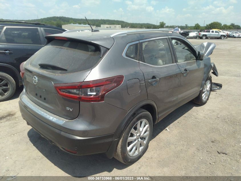 2020 NISSAN ROGUE SPORT SV - JN1BJ1CV3LW276812