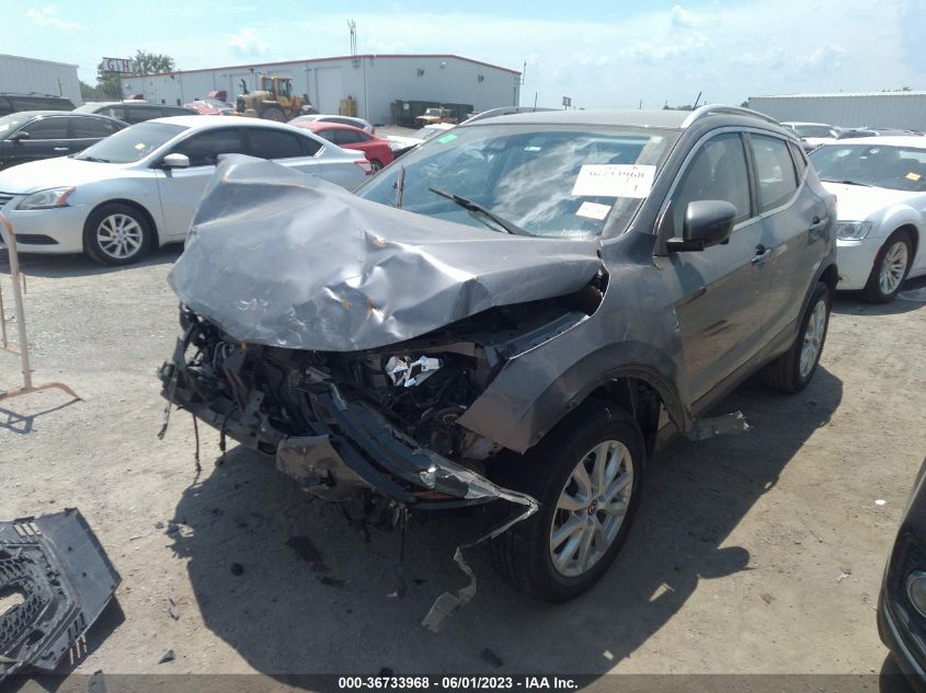 2020 NISSAN ROGUE SPORT SV - JN1BJ1CV3LW276812