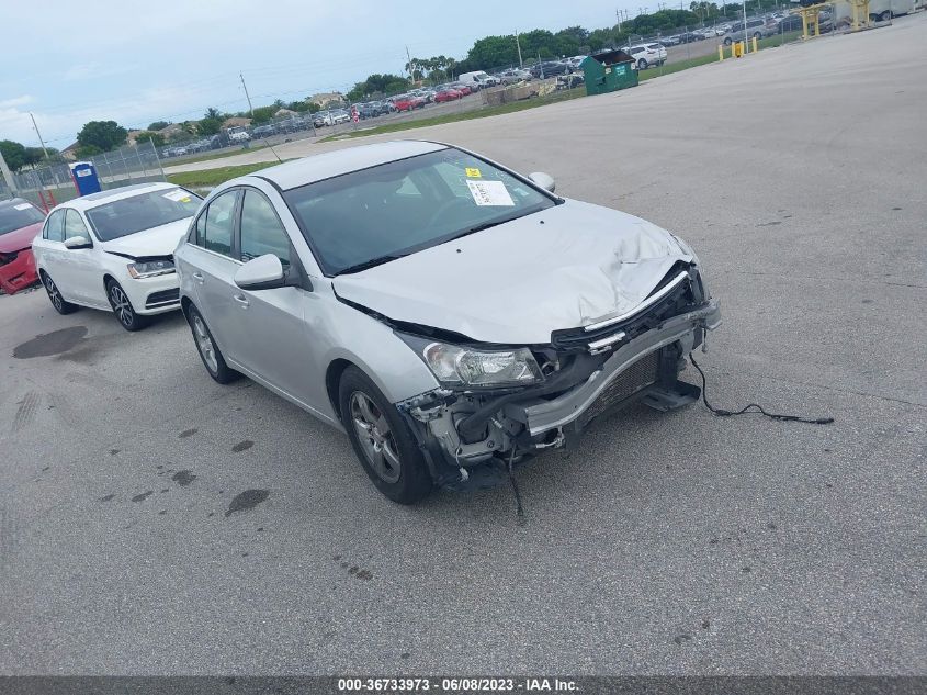 2015 CHEVROLET CRUZE LT - 1G1PC5SB1F7156509