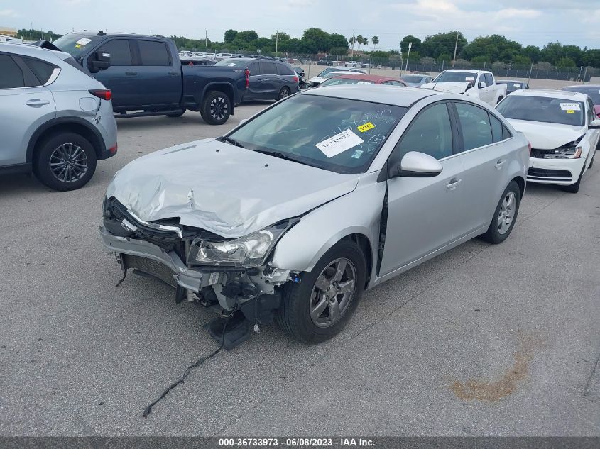 2015 CHEVROLET CRUZE LT - 1G1PC5SB1F7156509
