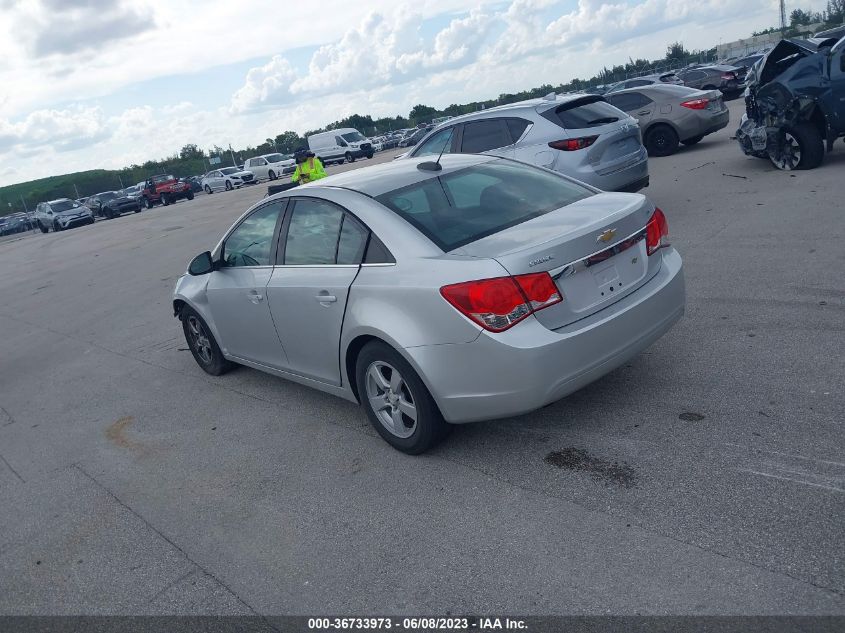 2015 CHEVROLET CRUZE LT - 1G1PC5SB1F7156509