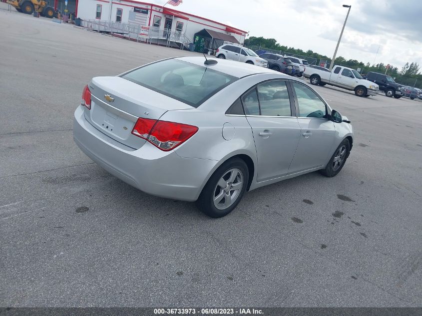 2015 CHEVROLET CRUZE LT - 1G1PC5SB1F7156509