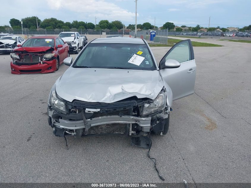 2015 CHEVROLET CRUZE LT - 1G1PC5SB1F7156509