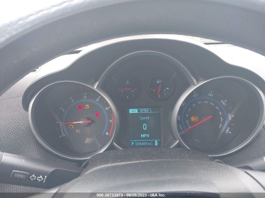 2015 CHEVROLET CRUZE LT - 1G1PC5SB1F7156509