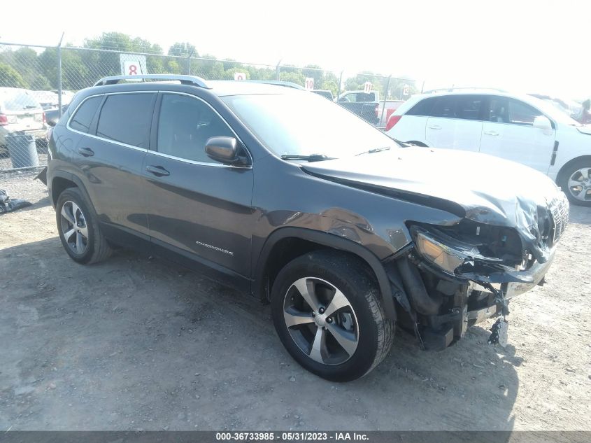 2020 JEEP CHEROKEE LIMITED - 1C4PJMDX9LD603763