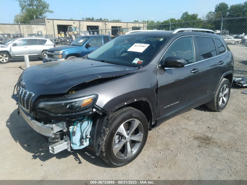 2020 JEEP CHEROKEE LIMITED - 1C4PJMDX9LD603763