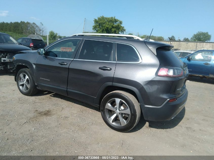 2020 JEEP CHEROKEE LIMITED - 1C4PJMDX9LD603763