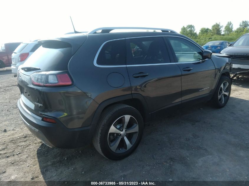 2020 JEEP CHEROKEE LIMITED - 1C4PJMDX9LD603763