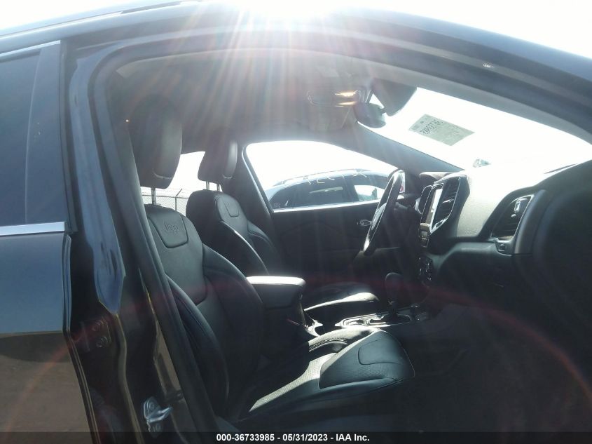 2020 JEEP CHEROKEE LIMITED - 1C4PJMDX9LD603763
