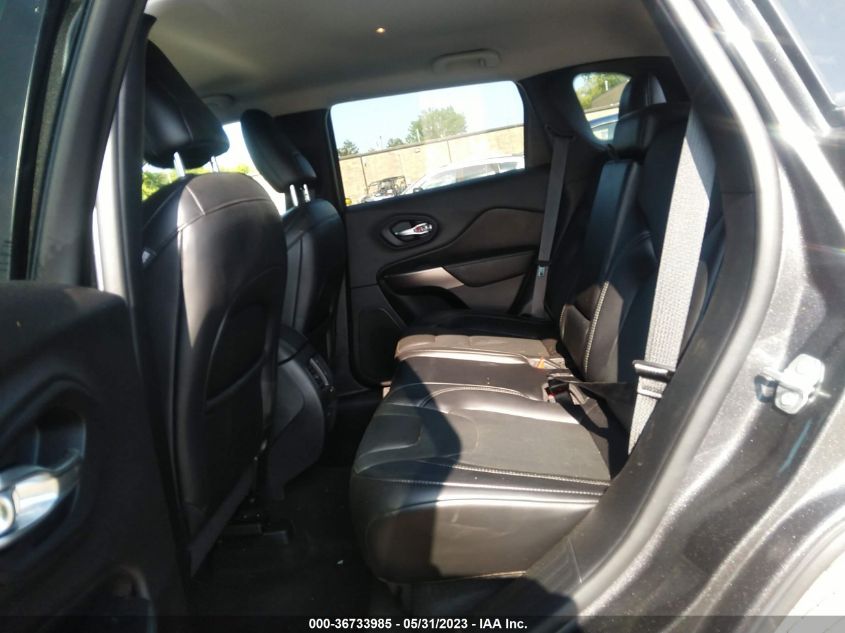 2020 JEEP CHEROKEE LIMITED - 1C4PJMDX9LD603763