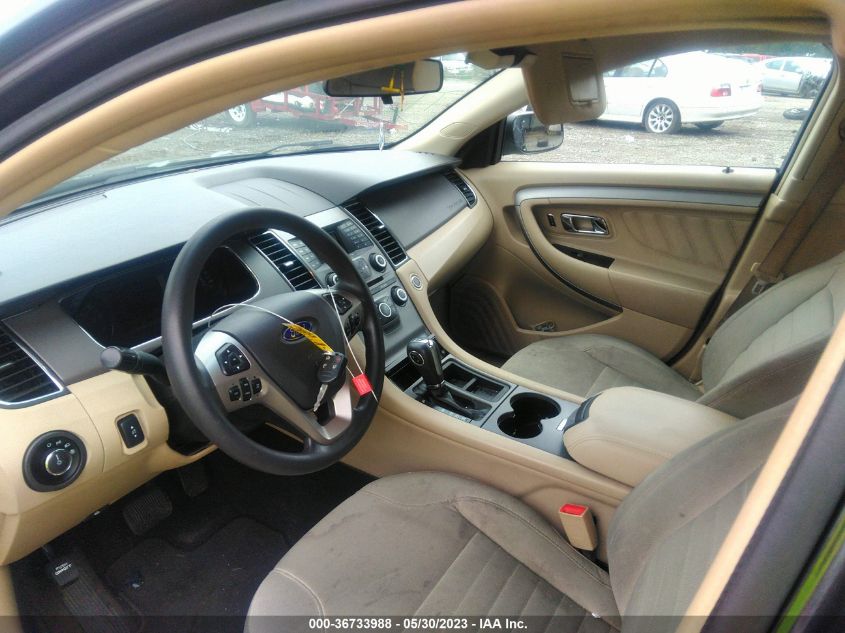 2017 FORD TAURUS SE - 1FAHP2D86HG125300