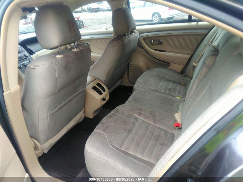 2017 FORD TAURUS SE - 1FAHP2D86HG125300