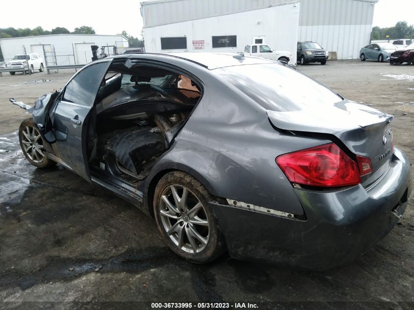 2013 INFINITI G37 SEDAN X - JN1CV6AR9DM351635