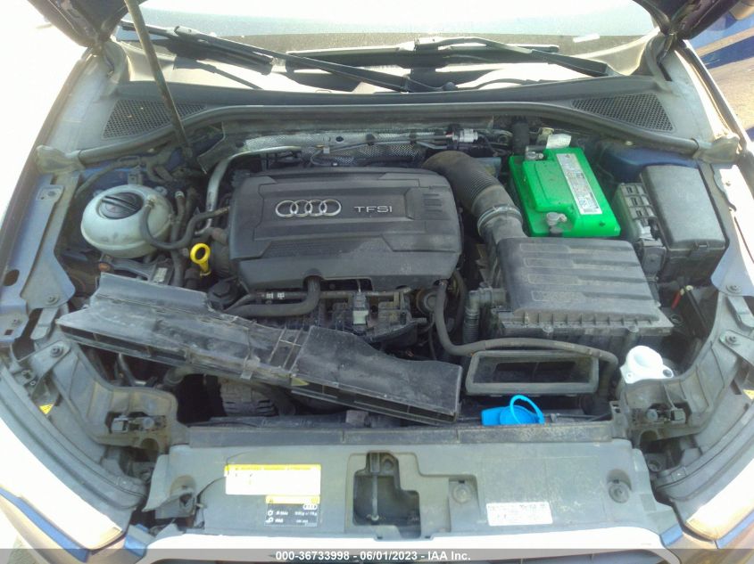 2015 AUDI S3/A3 2.0T PREMIUM WAUBFGFF6F1011970