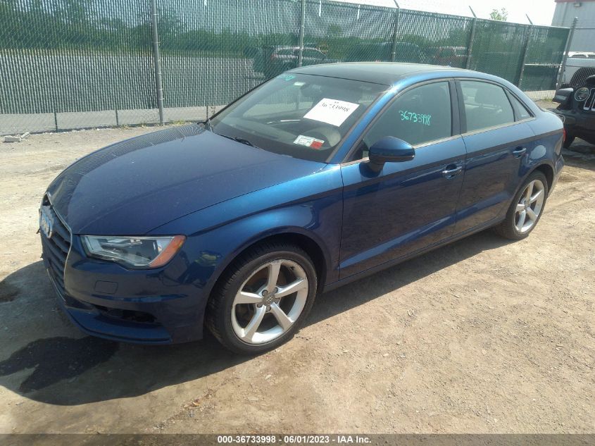 2015 AUDI S3/A3 2.0T PREMIUM WAUBFGFF6F1011970