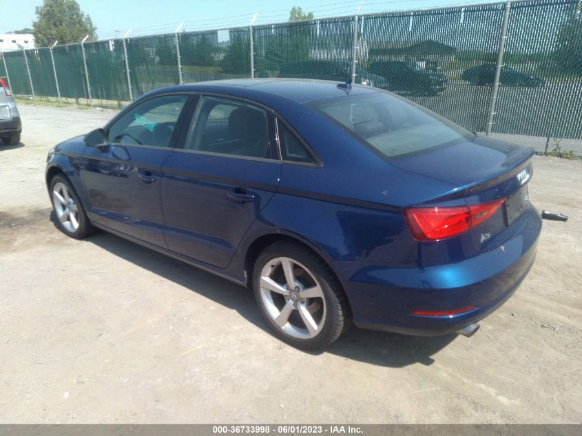 2015 AUDI S3/A3 2.0T PREMIUM WAUBFGFF6F1011970