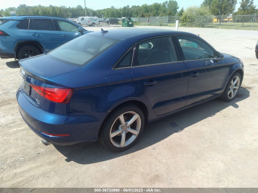 2015 AUDI S3/A3 2.0T PREMIUM WAUBFGFF6F1011970