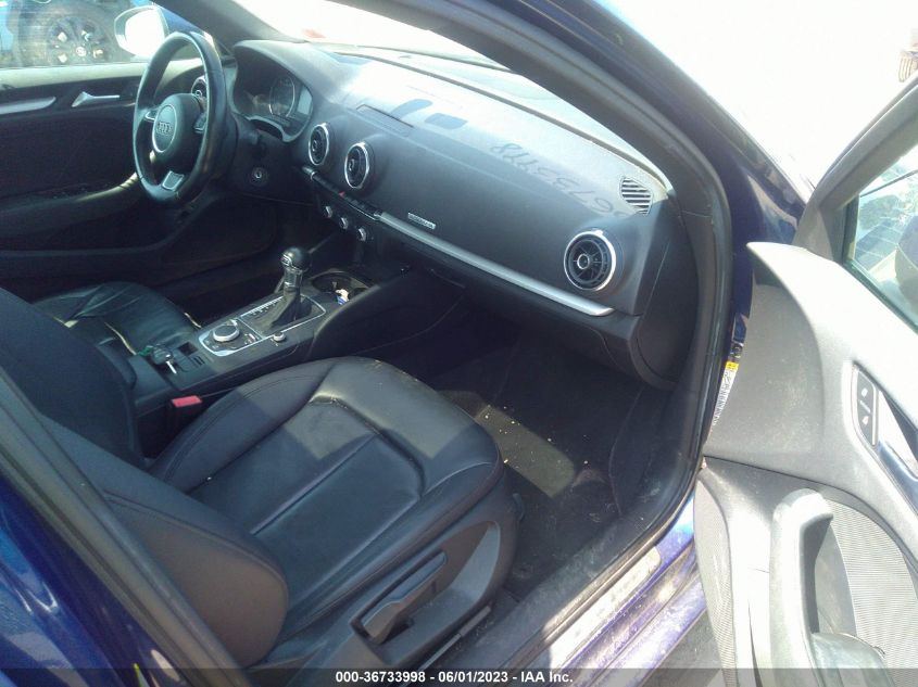 2015 AUDI S3/A3 2.0T PREMIUM WAUBFGFF6F1011970