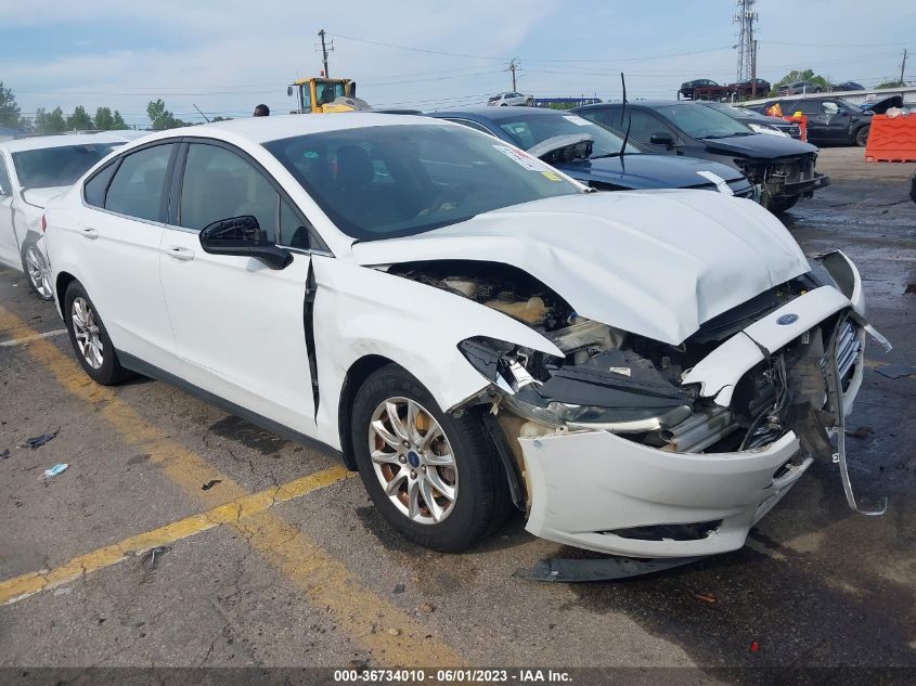 2015 FORD FUSION S - 3FA6P0G73FR273599