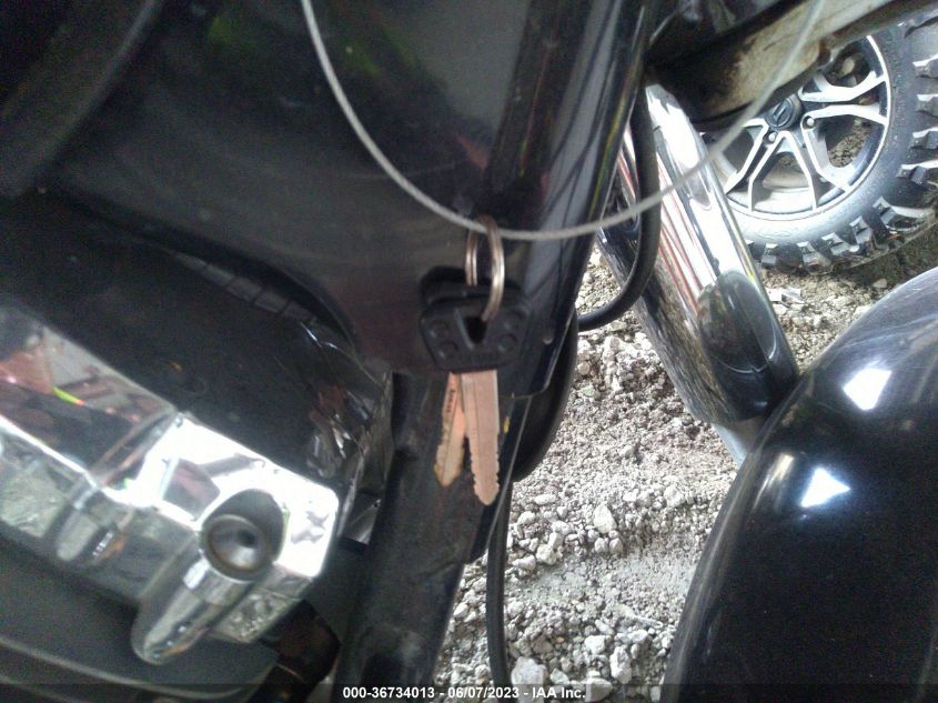 2007 YAMAHA XVS650 - JYAVM01E57A100583