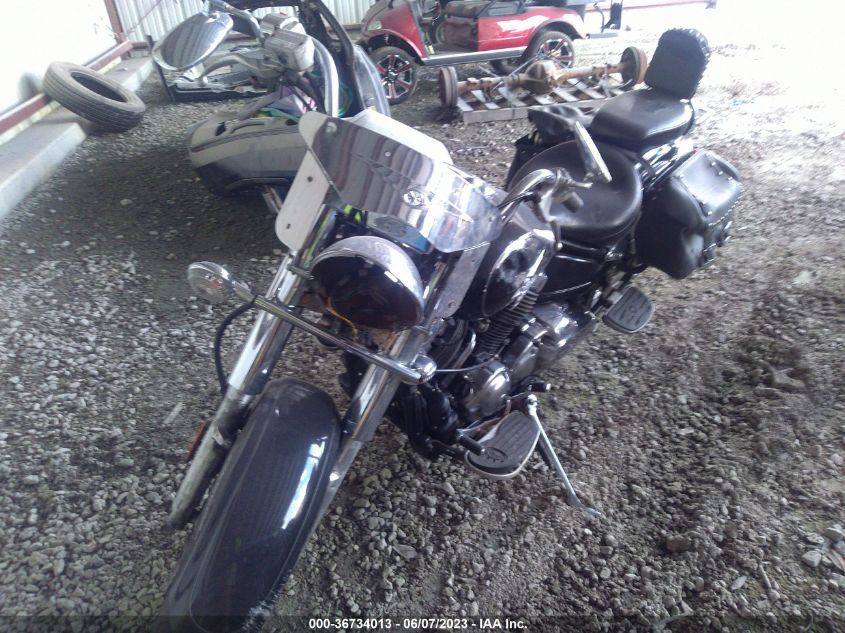 2007 YAMAHA XVS650 - JYAVM01E57A100583
