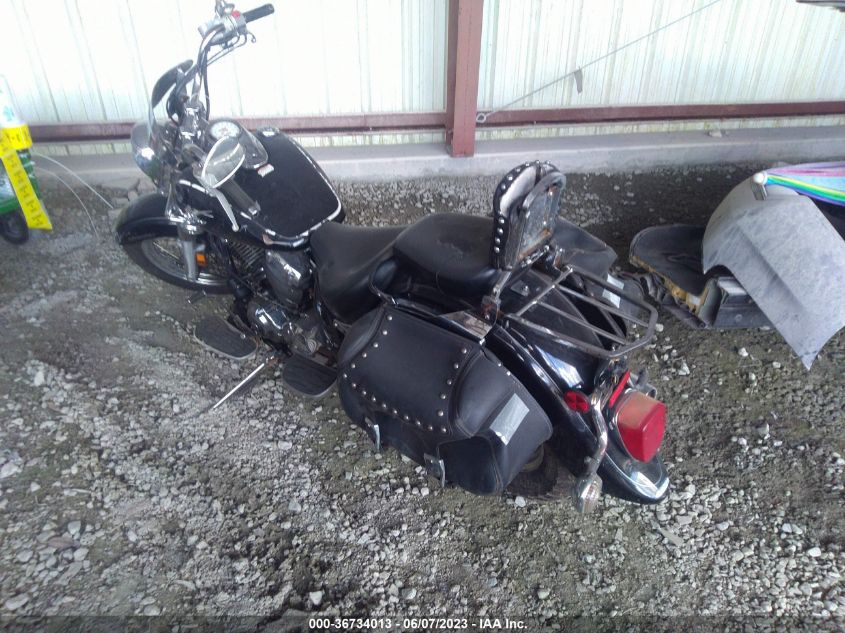2007 YAMAHA XVS650 - JYAVM01E57A100583