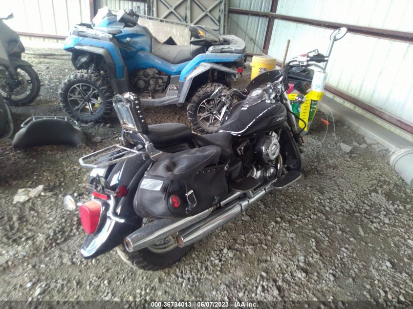 2007 YAMAHA XVS650 - JYAVM01E57A100583