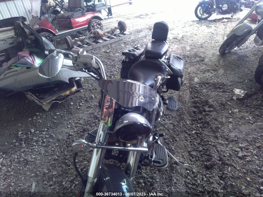 2007 YAMAHA XVS650 - JYAVM01E57A100583