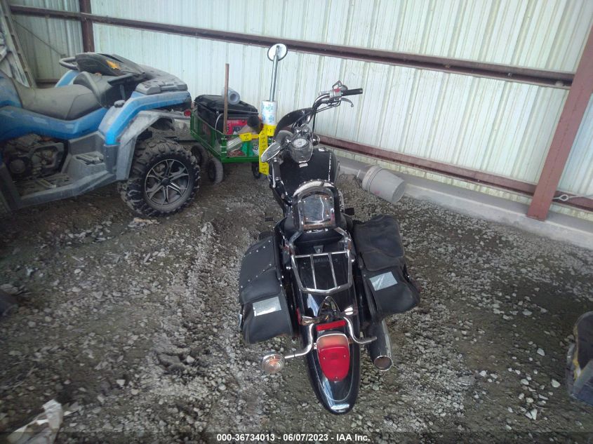 2007 YAMAHA XVS650 - JYAVM01E57A100583
