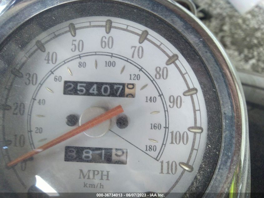 2007 YAMAHA XVS650 - JYAVM01E57A100583