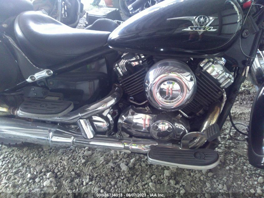 2007 YAMAHA XVS650 - JYAVM01E57A100583