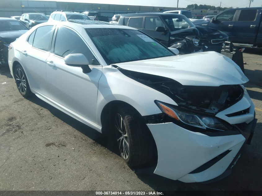 2018 TOYOTA CAMRY LE/SE/XLE/L - 4T1B11HK3JU586247