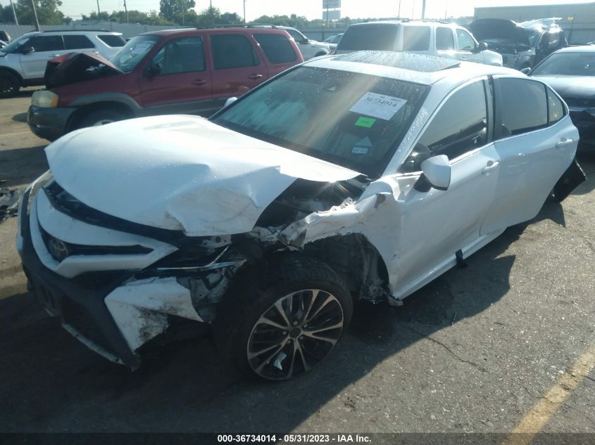 2018 TOYOTA CAMRY LE/SE/XLE/L - 4T1B11HK3JU586247