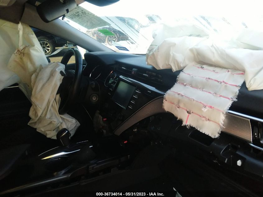 2018 TOYOTA CAMRY LE/SE/XLE/L - 4T1B11HK3JU586247